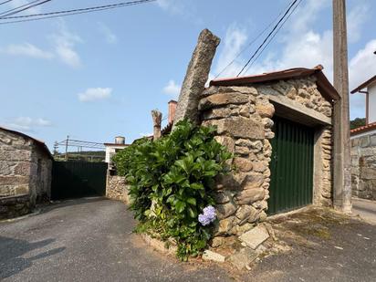 Exterior view of House or chalet for sale in Poio  with Private garden