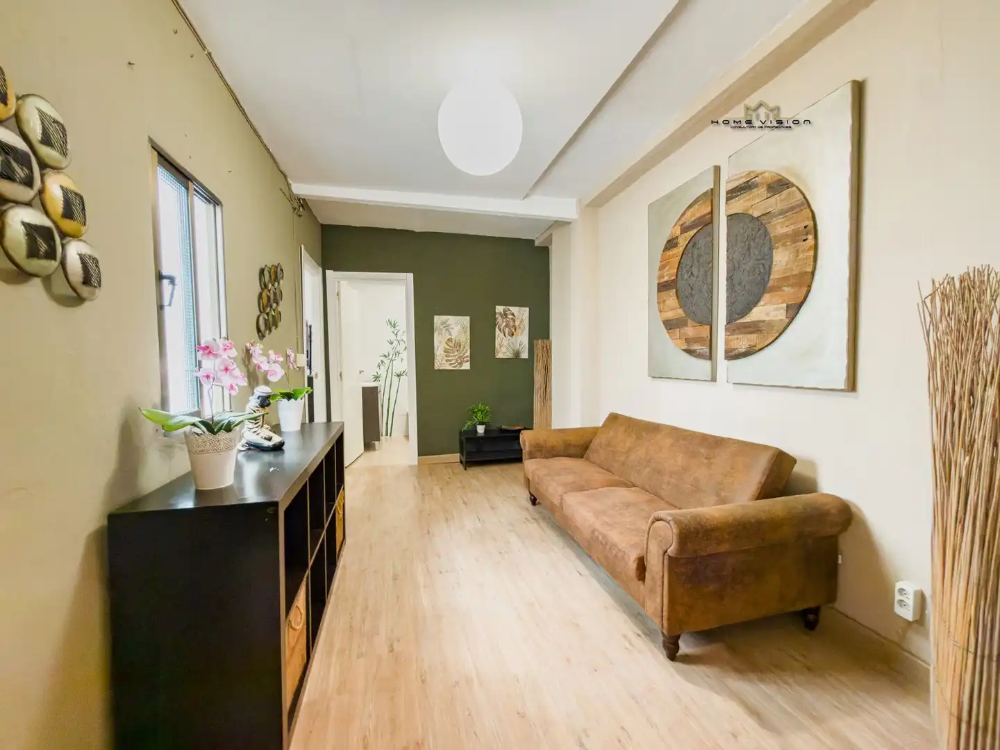 Living room of Houses for sale in Jerez de la Frontera  with Air Conditioner, Parquet flooring and Oven