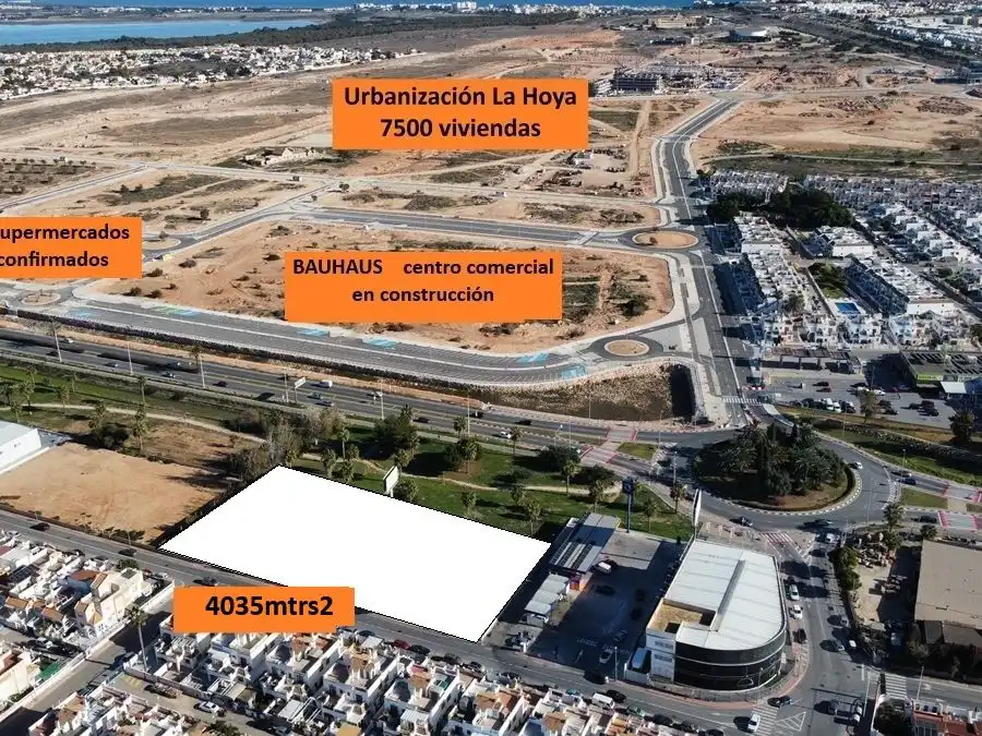 Vista exterior de Terreno industrial en venta en Torrevieja