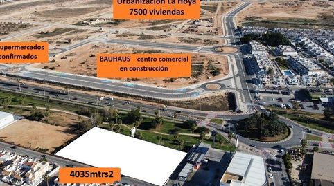 Foto 3 de Terreno industrial en venta en Calle Jose Lorca Garcia, 7d, Zona Carrefour - Urbanizaciones, Torrevieja