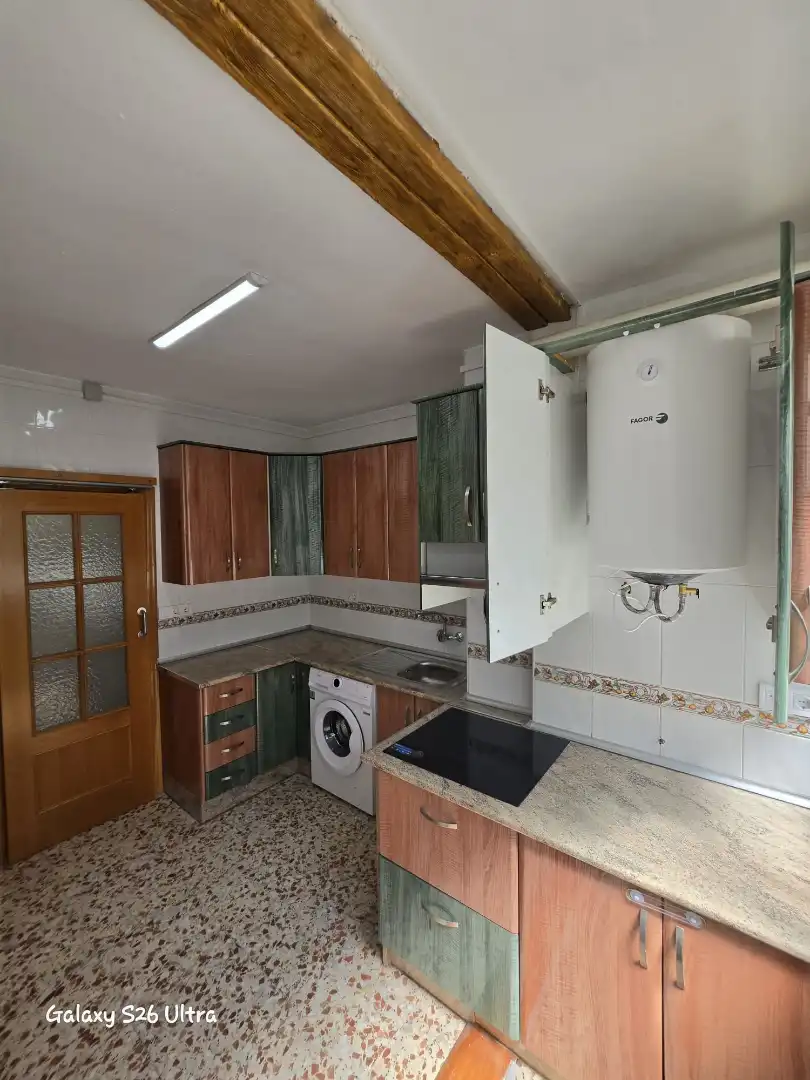Küche von Wohnung zur Miete in La Unión mit Möbliert, Ofen und Waschmaschine