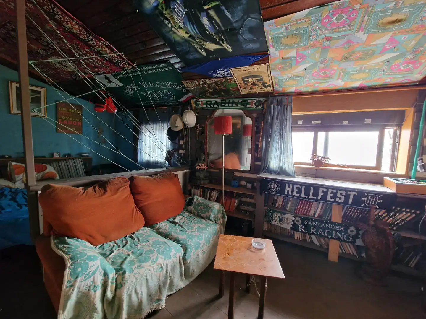 Wohnzimmer von Einfamilien-Reihenhaus zum Verkauf in Santander