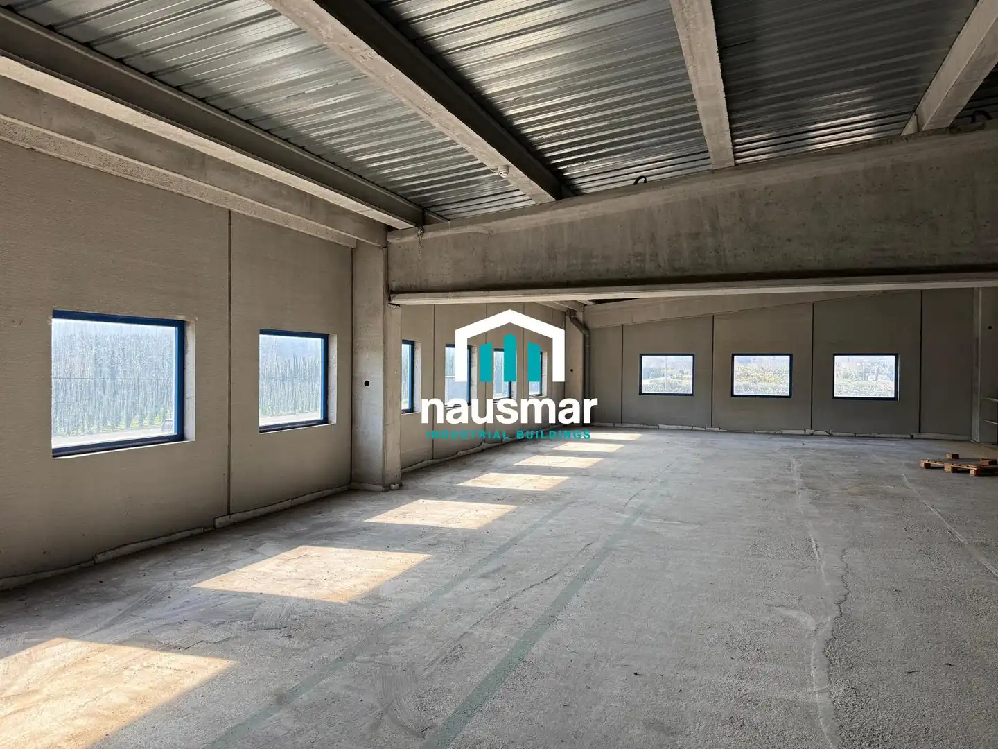 Vista exterior de Nave industrial en venta en Sant Feliu de Buixalleu
