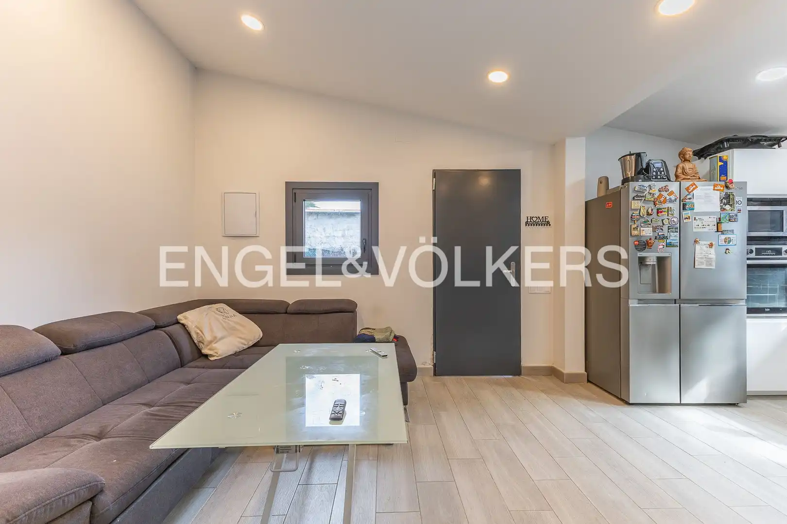 Sala de estar de Casa o chalet en venta en Palau-solità i Plegamans con Aire acondicionado, Calefacción y Jardín privado