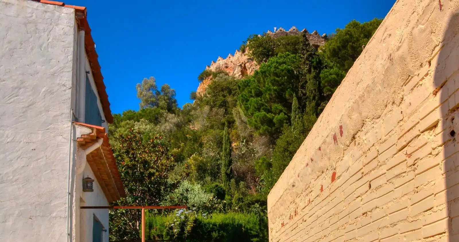 Jardí de Casa o xalet en venda en Begur amb Terrassa i Balcó