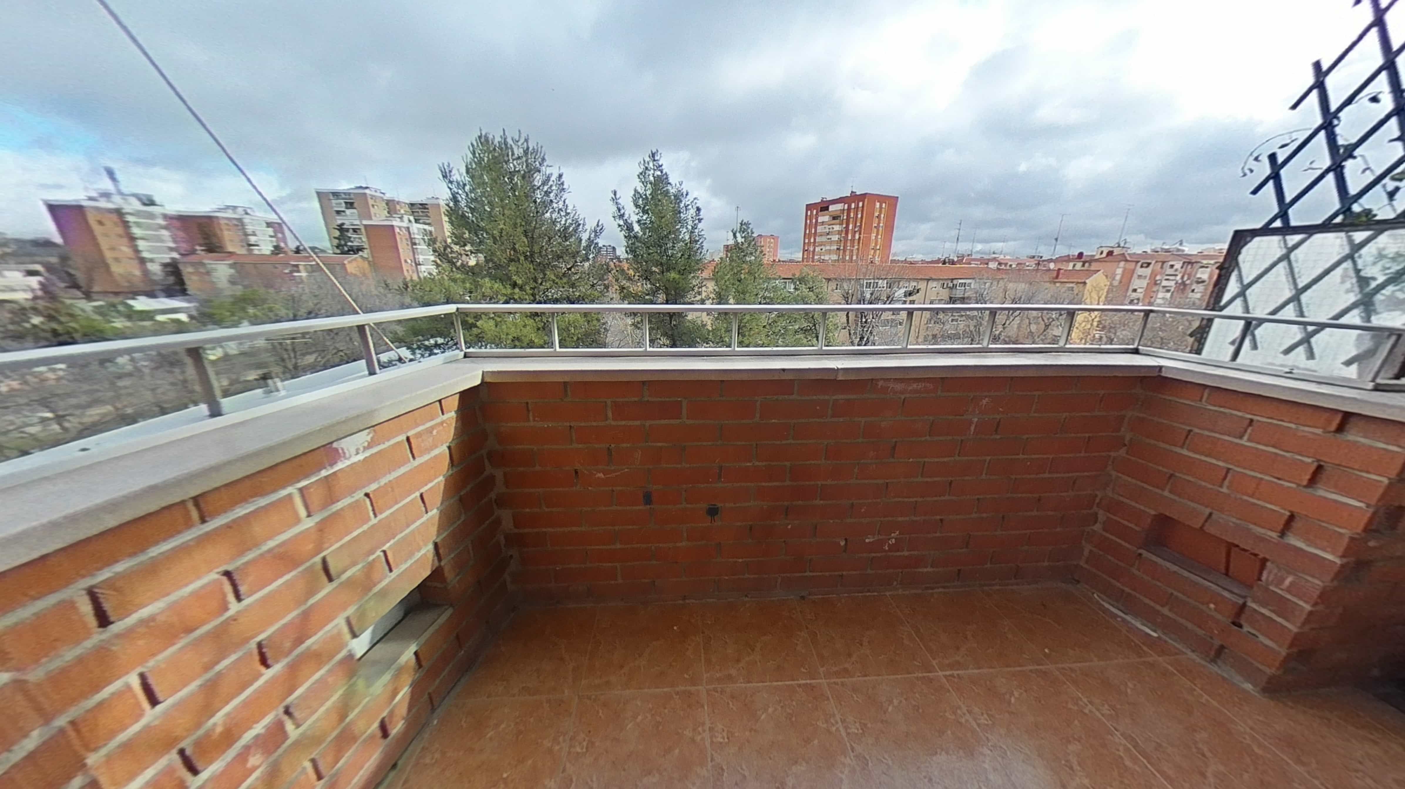Terrace of Flat for sale in  Madrid Capital