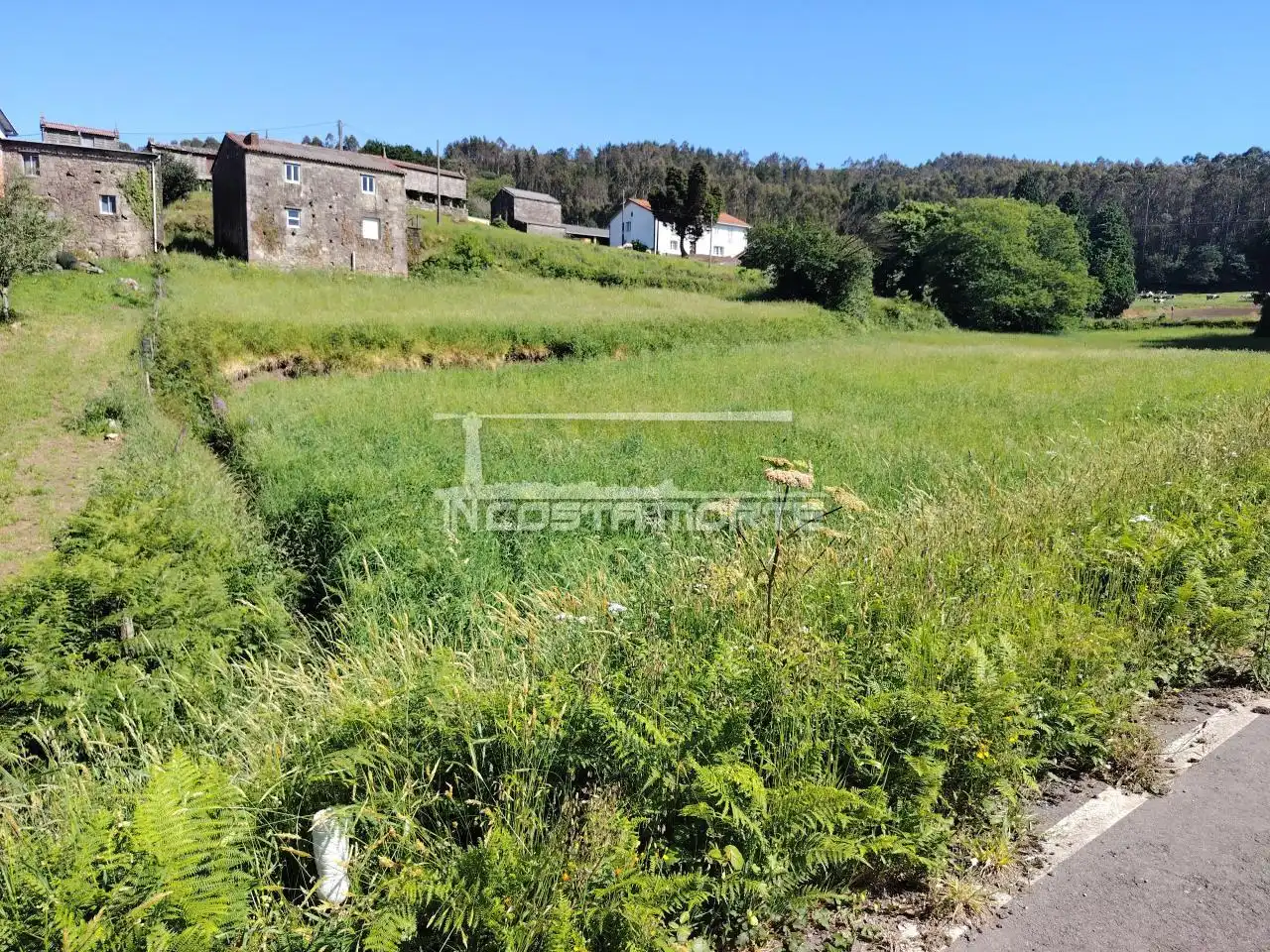 Casa o chalet en venta en Dumbría con Jardín privado