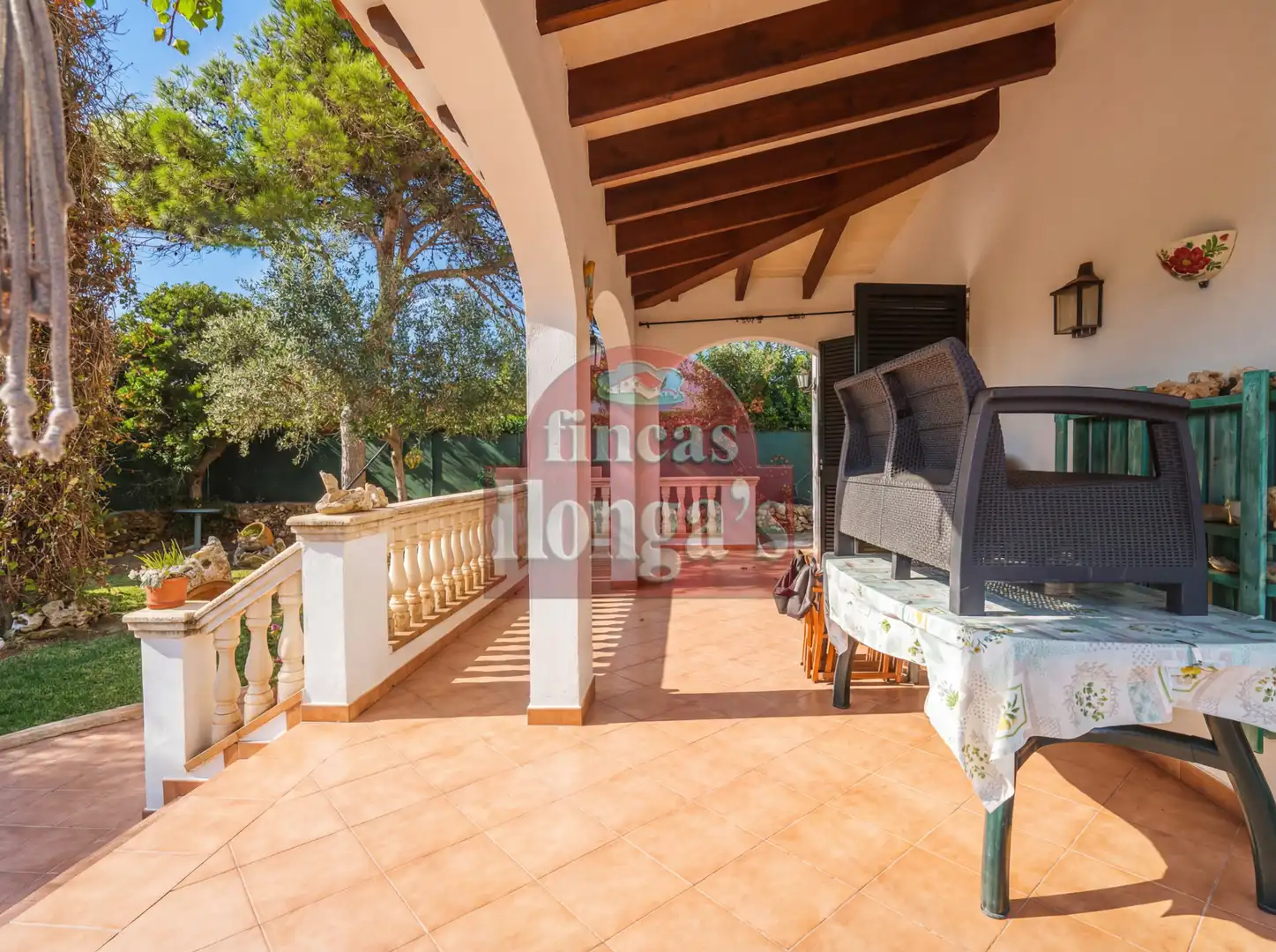 Terraza de Casa o chalet en venta en Ciutadella de Menorca con Jardín privado y Terraza
