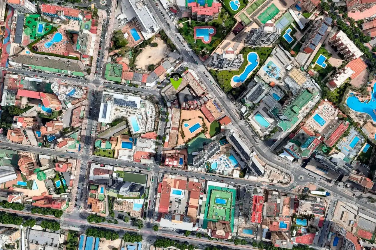 Außenansicht von Büro zum Verkauf in Benidorm mit Klimaanlage, Heizung und Möbliert