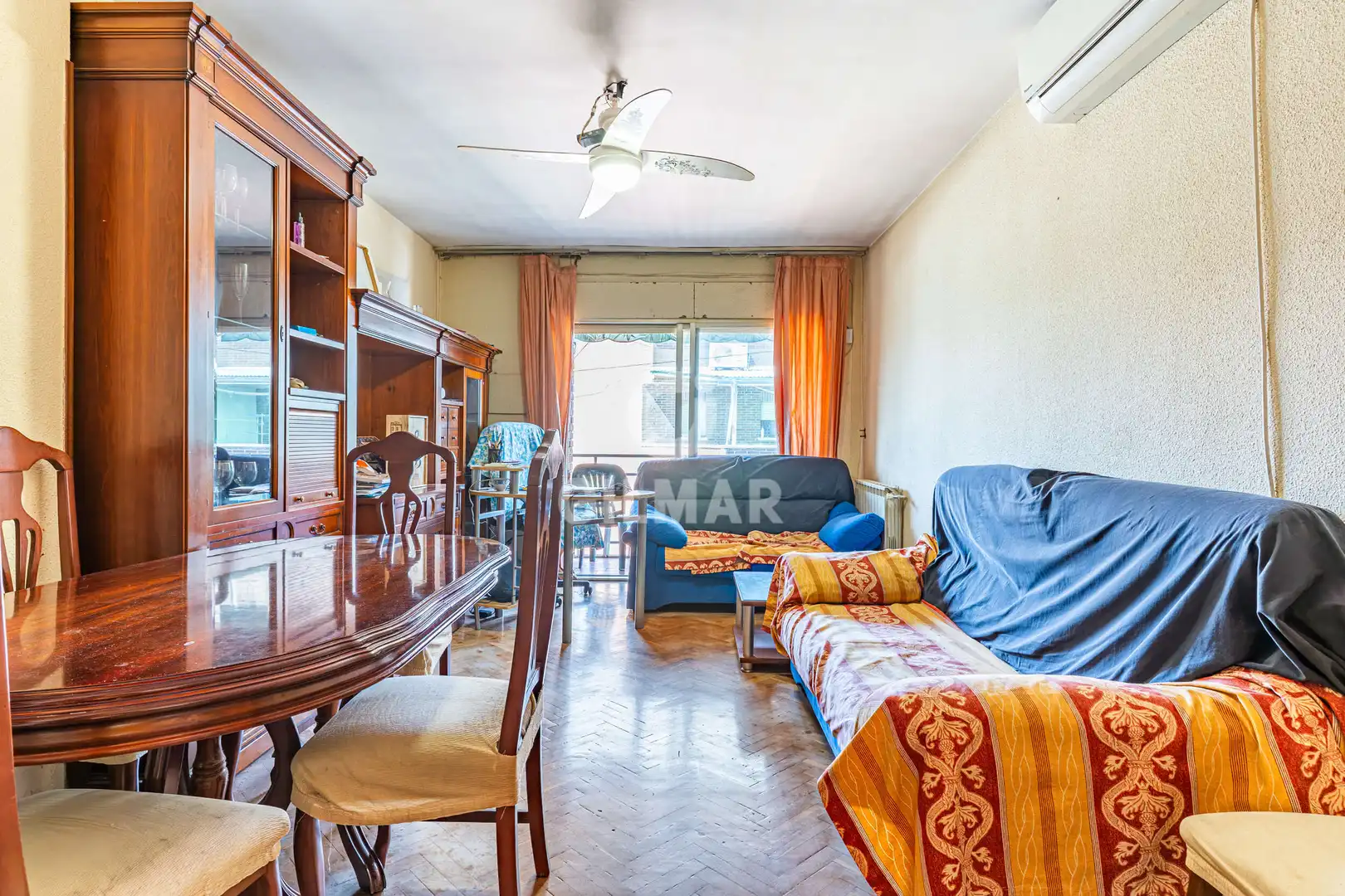 Bedroom of Flat for sale in Madrid  with Heating and Balcony