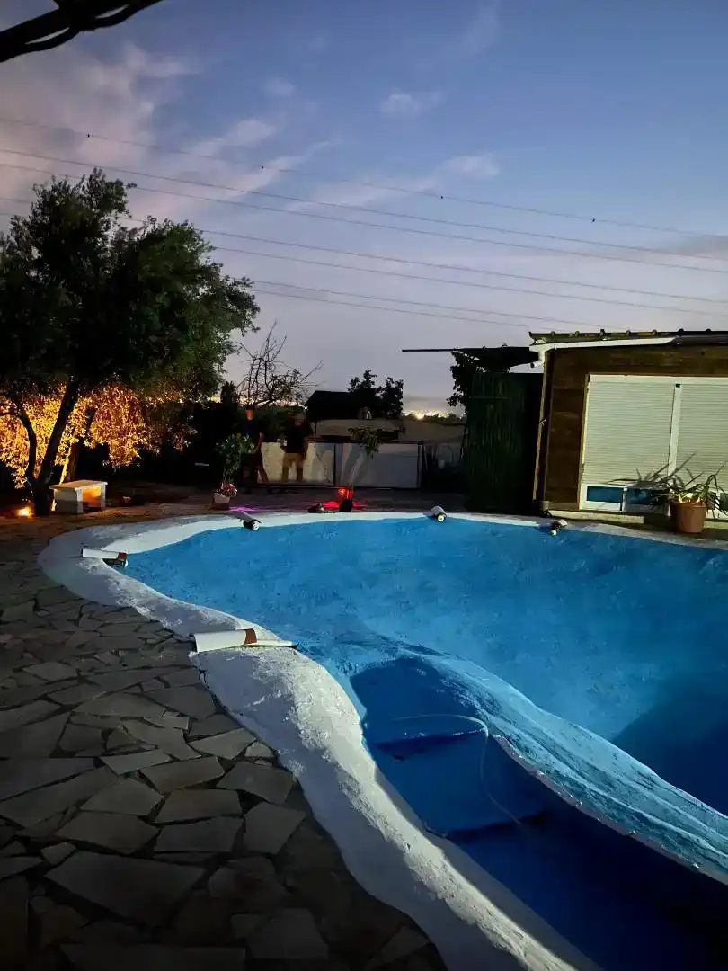 Piscina de Casa o xalet en venda en Albolote amb Aire condicionat, Jardí privat i Traster