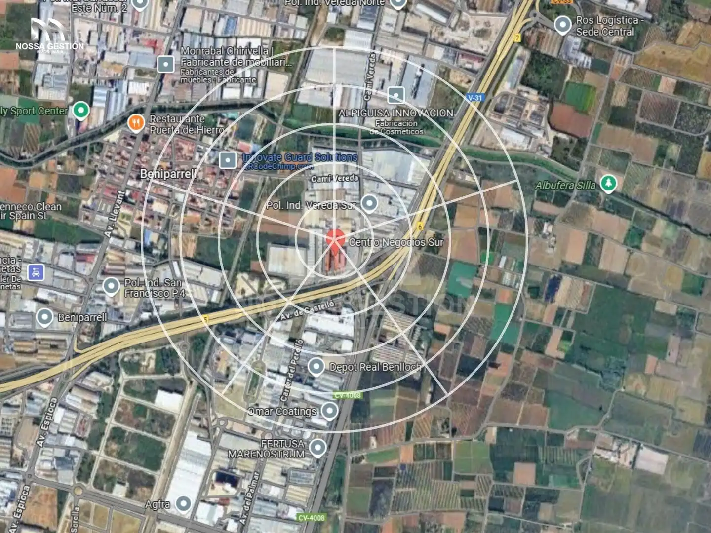 Ufficio con ascensore in affitto a Camino Vereda Sud, imagen 22