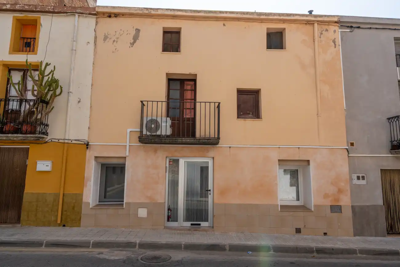 Vista exterior de Casa o chalet en venta en La Galera  con Balcón