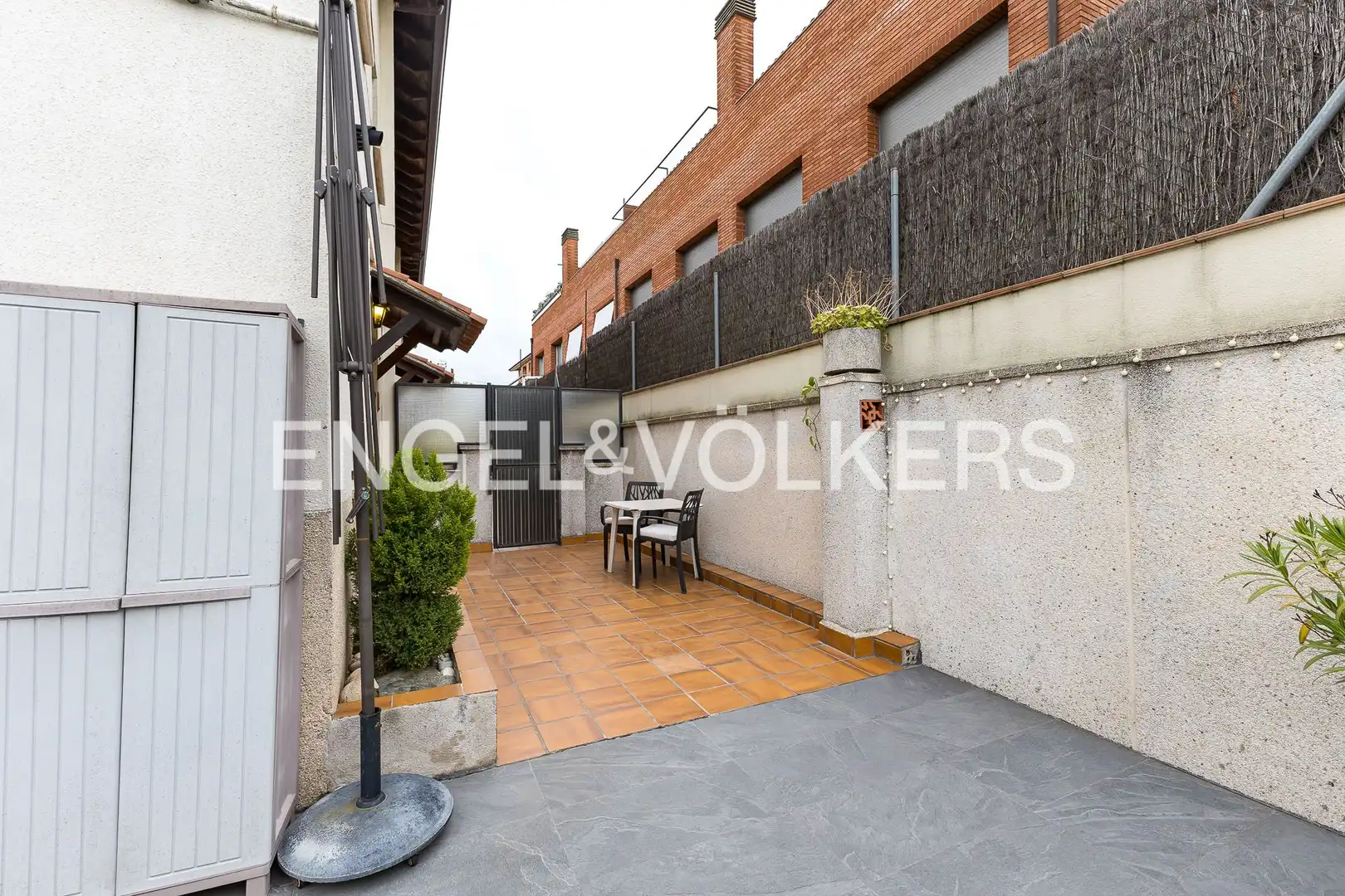 Terrace of Houses for sale in Sant Cugat del Vallès  with Air Conditioner, Heating and Private garden