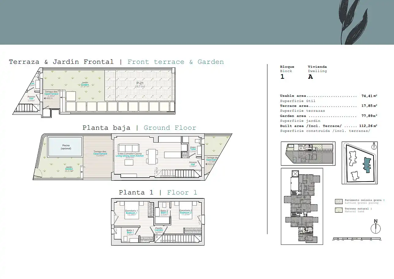 Apartamento con terraza en venta en Devessa - Monte Pego, imagen 30