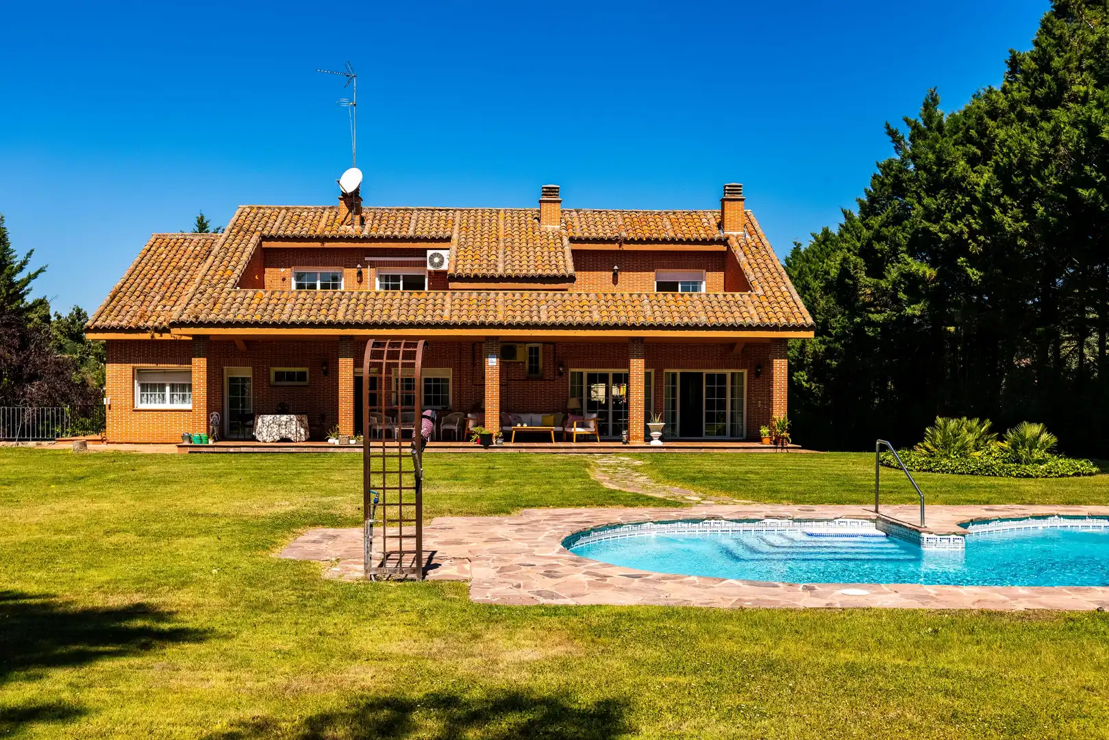 Haus mit Pool zur Miete in Ciudalcampo, imagen 2