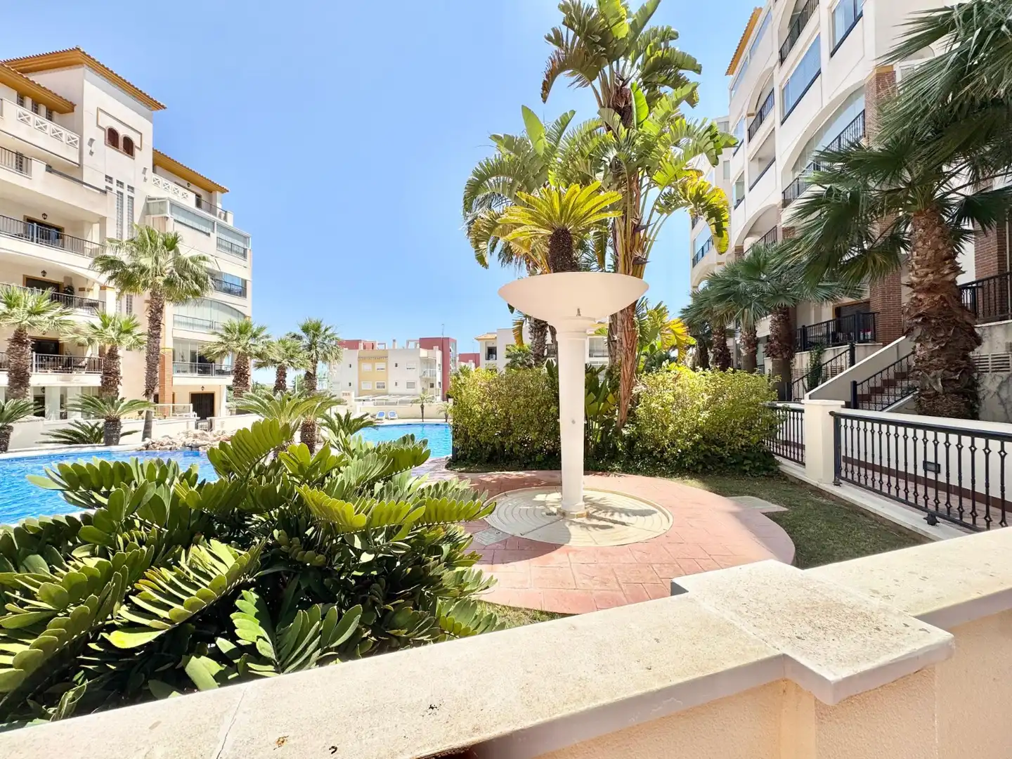 Terrassa de Apartament en venda en Guardamar del Segura amb Aire condicionat, Calefacció i Terrassa