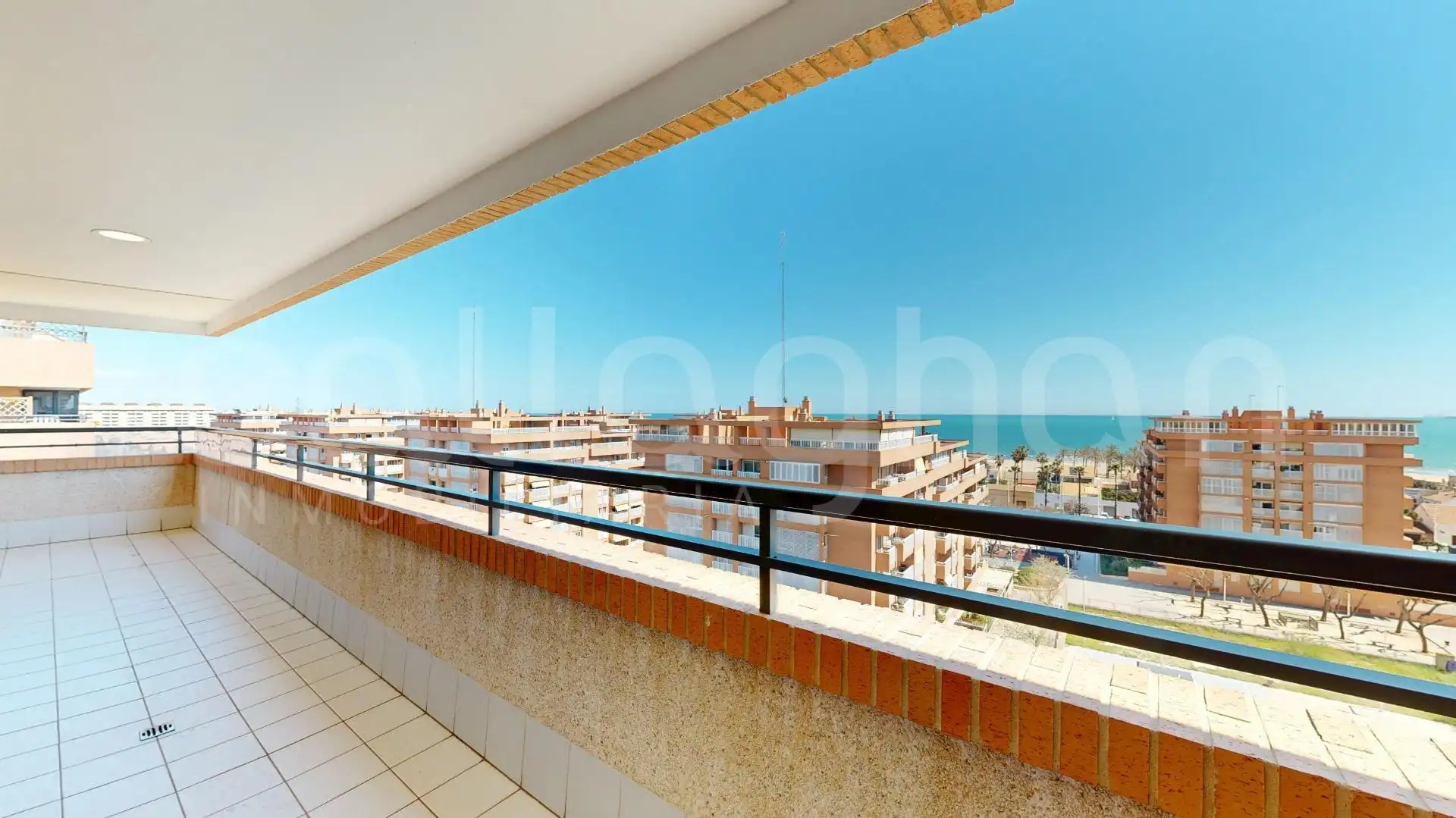 Vista exterior de Ático en venta en Alboraya con Aire acondicionado, Jardín privado y Terraza