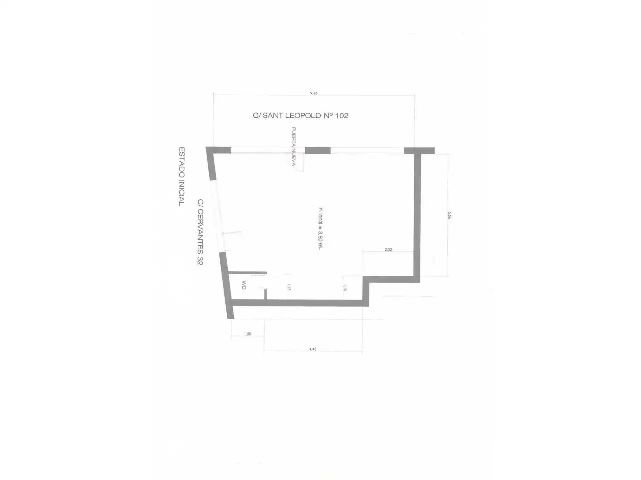 Local comercial en venta en Calle Cervantes, imagen 21