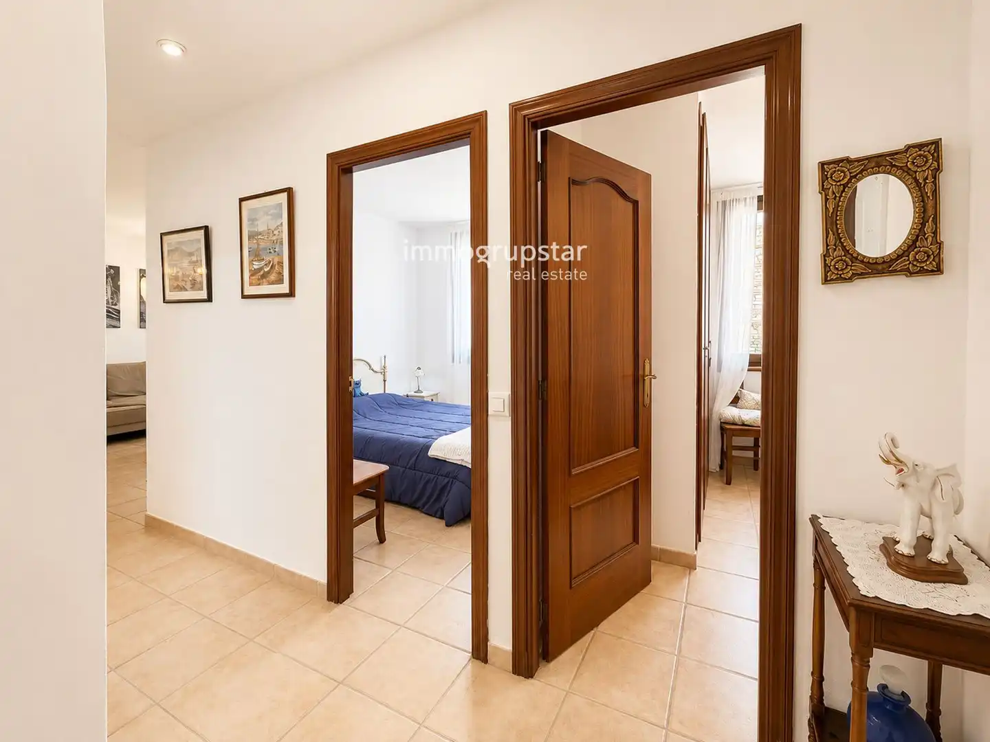 Schlafzimmer von Wohnung zum Verkauf in Calonge i Sant Antoni mit Heizung und Möbliert