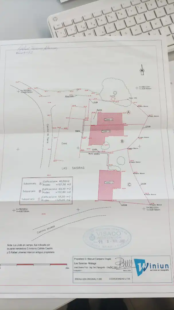 Finca rústica en venda en Málaga