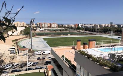 Parking of Attic for sale in Elche / Elx  with Air Conditioner, Heating and Private garden