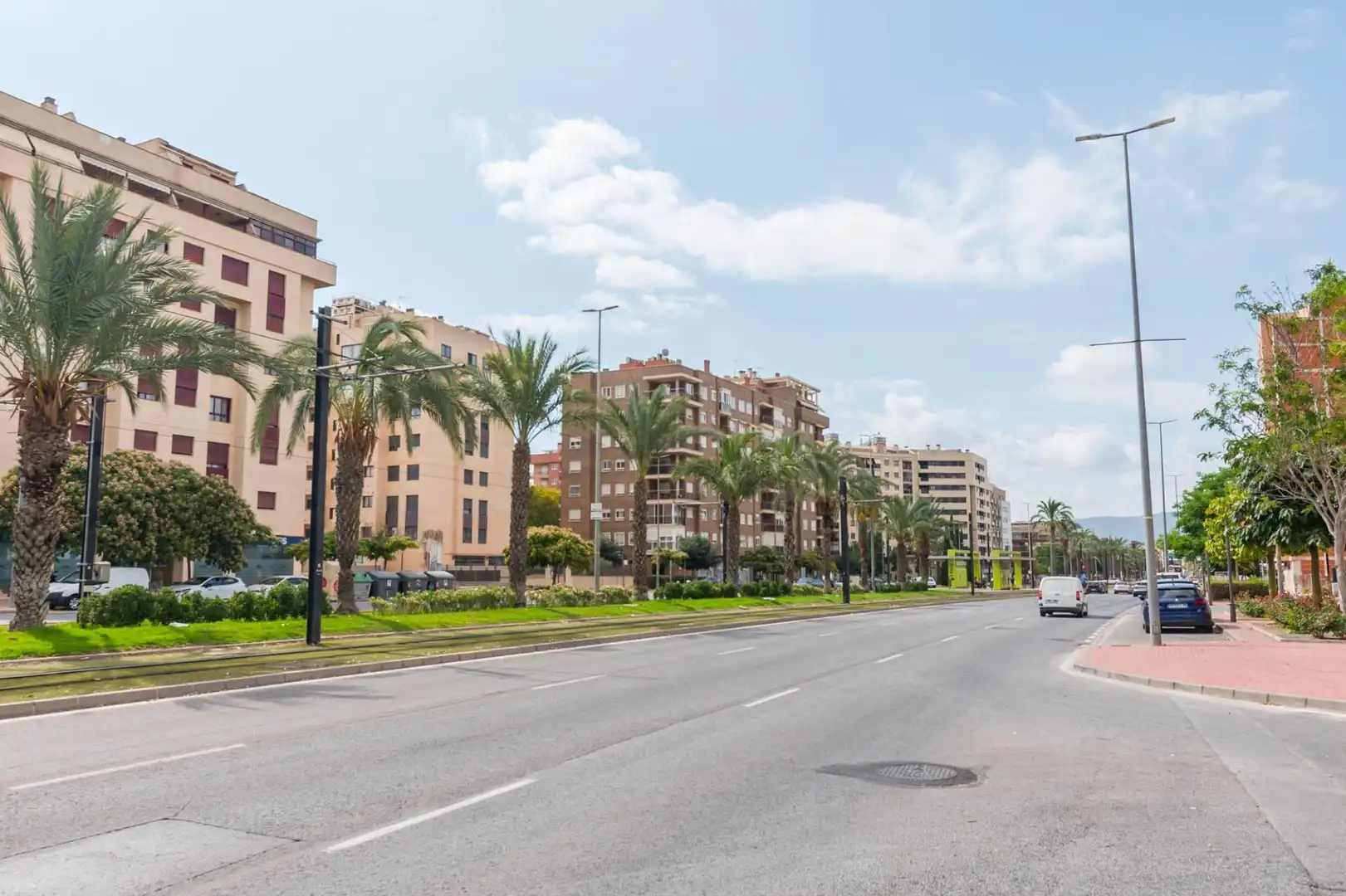 Exterior view of Flat for sale in Murcia  with Air Conditioner, Heating and Private garden