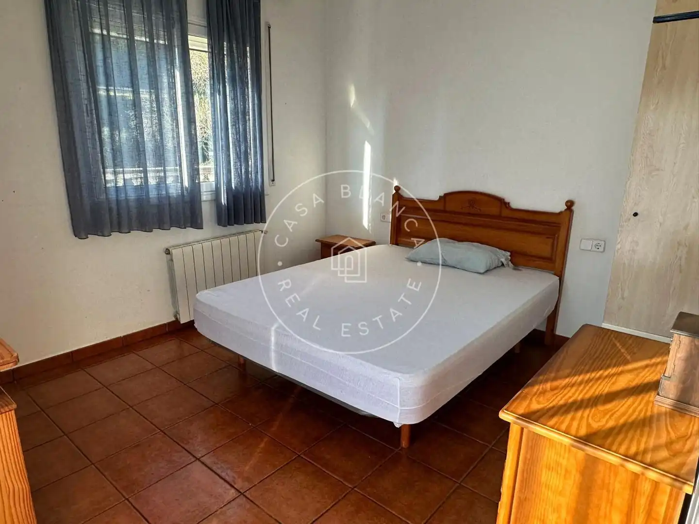 Bedroom of Houses for sale in Lloret de Mar  with Air Conditioner, Heating and Private garden