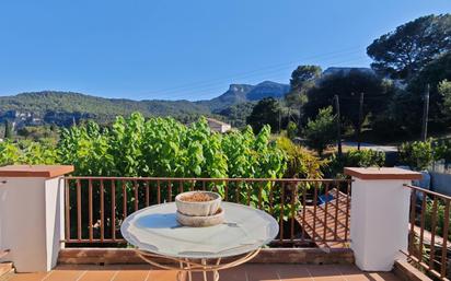 Terrassa de Finca rústica en venda en Sant Martí de Centelles