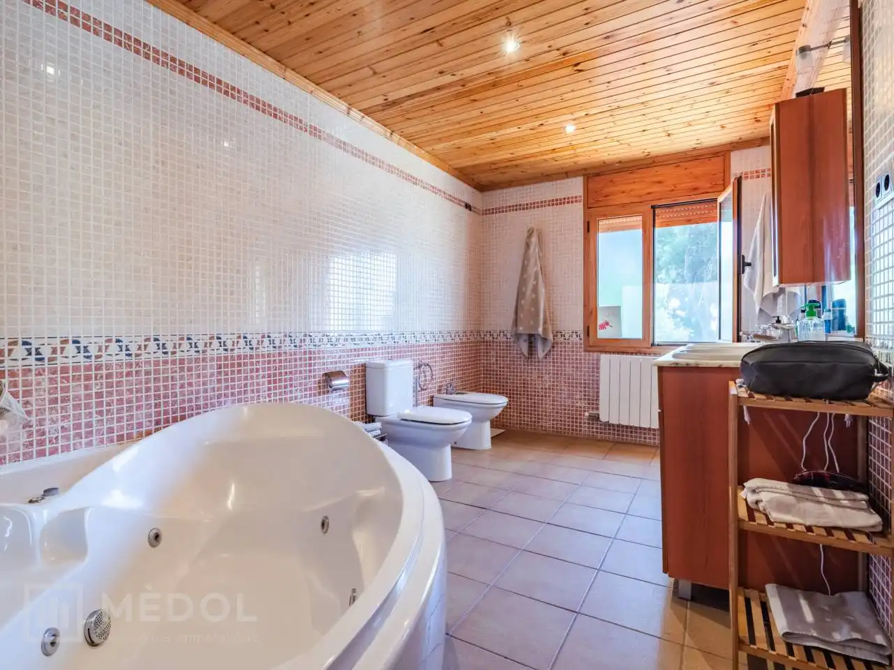Bany de Casa o xalet en venda en Tarragona amb Aire condicionat, Calefacció i Parquet