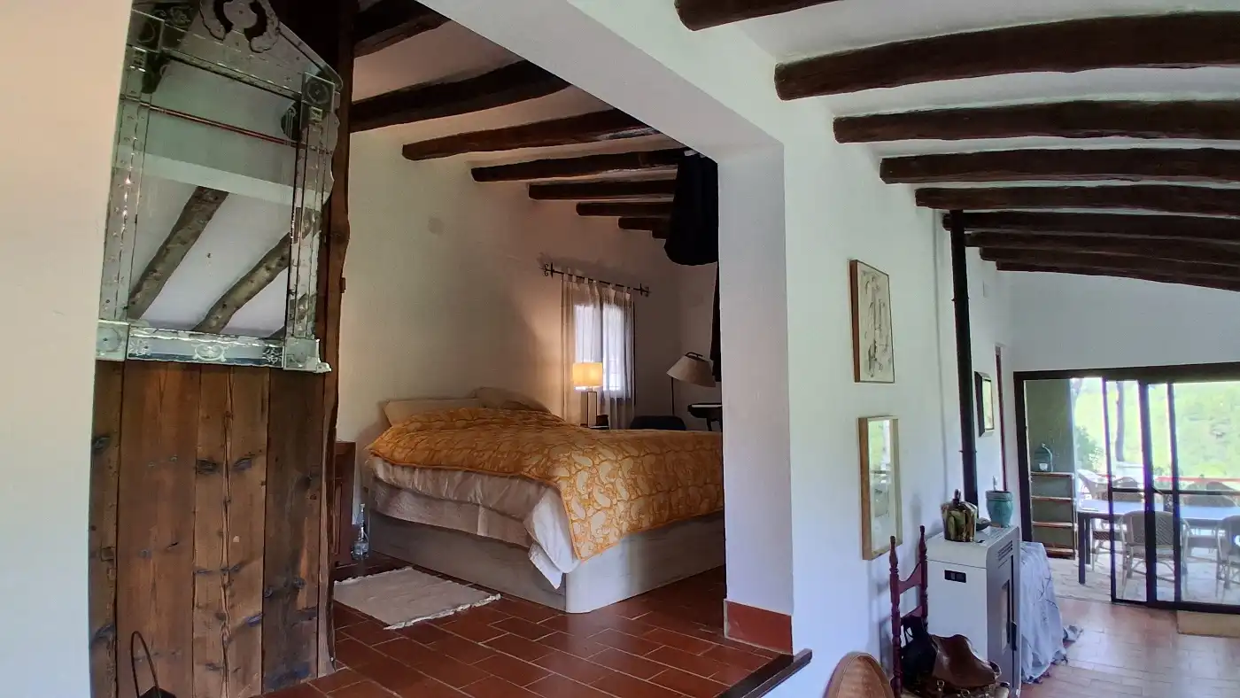 Bedroom of Houses for sale in Pratdip  with Air Conditioner, Heating and Private garden