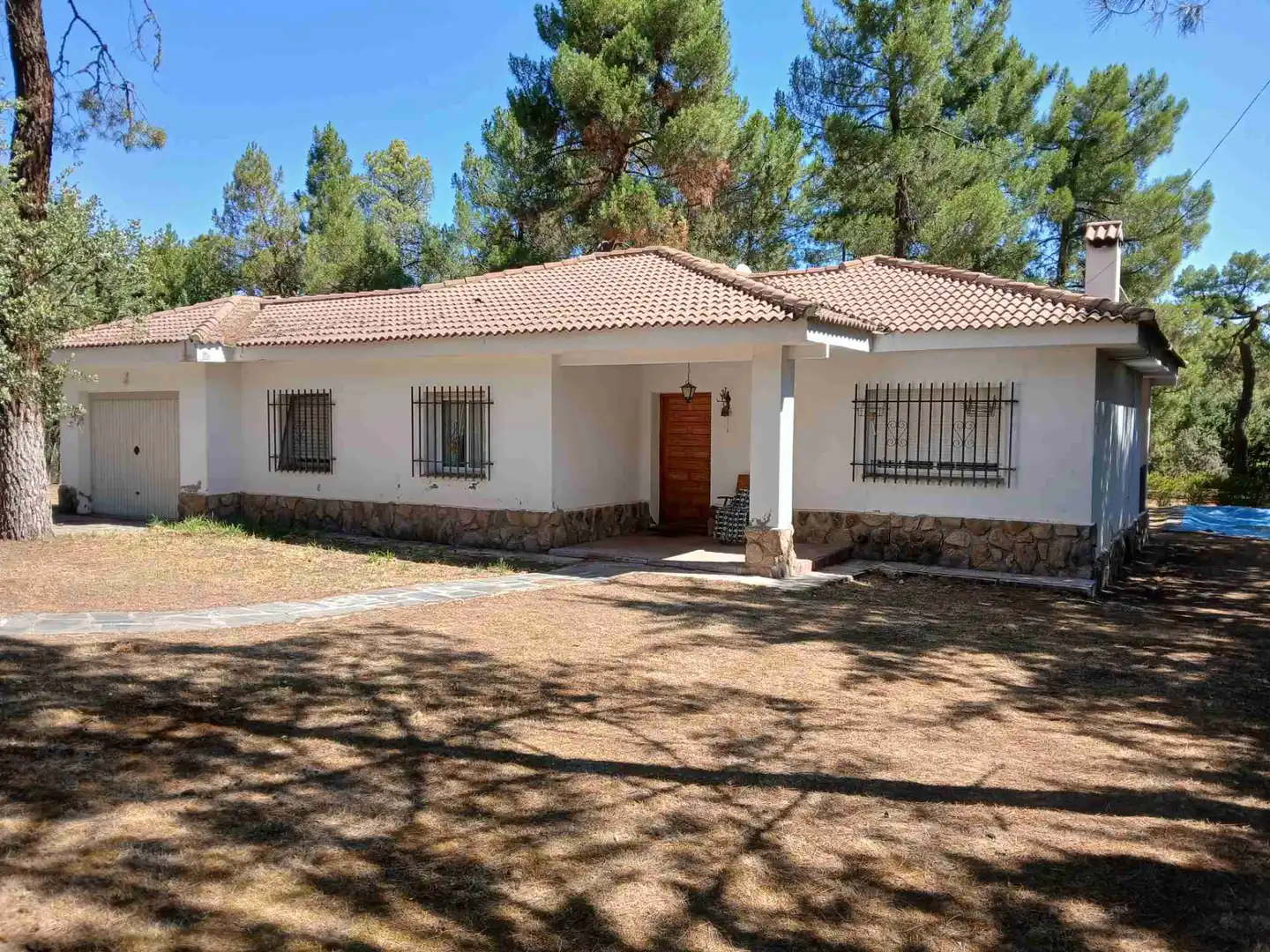 Xalet amb piscina en venda a Marugán