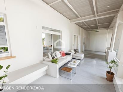 Sala d'estar de Casa o xalet en venda en Lorca amb Terrassa