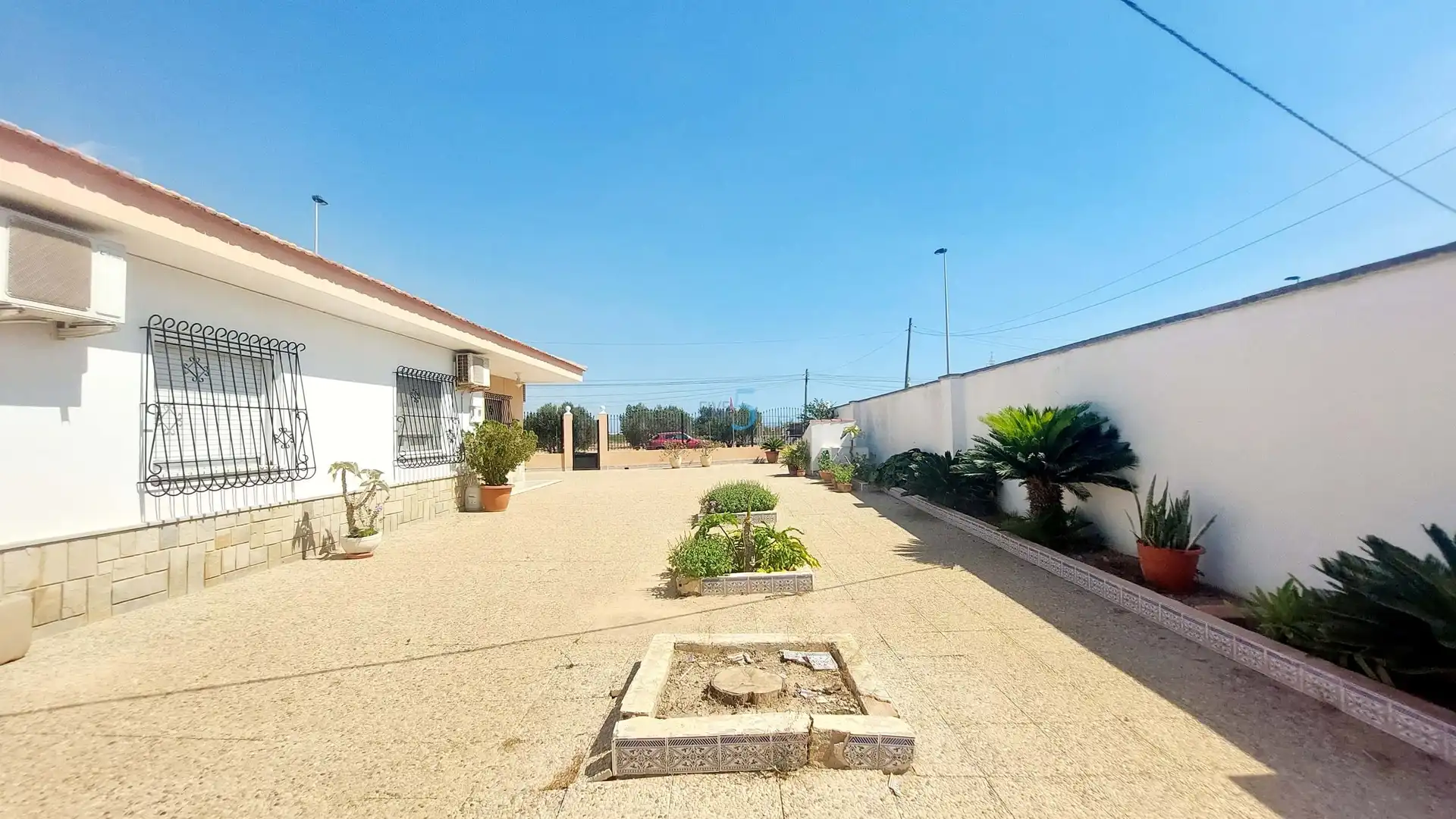 Exterior view of Houses for sale in San Javier  with Air Conditioner, Heating and Terrace