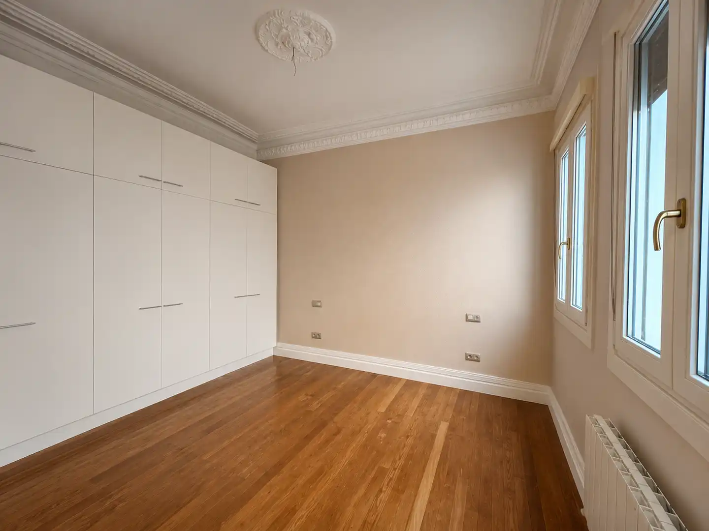 Schlafzimmer von Wohnung zum Verkauf in Bilbao  mit Heizung und Terrasse