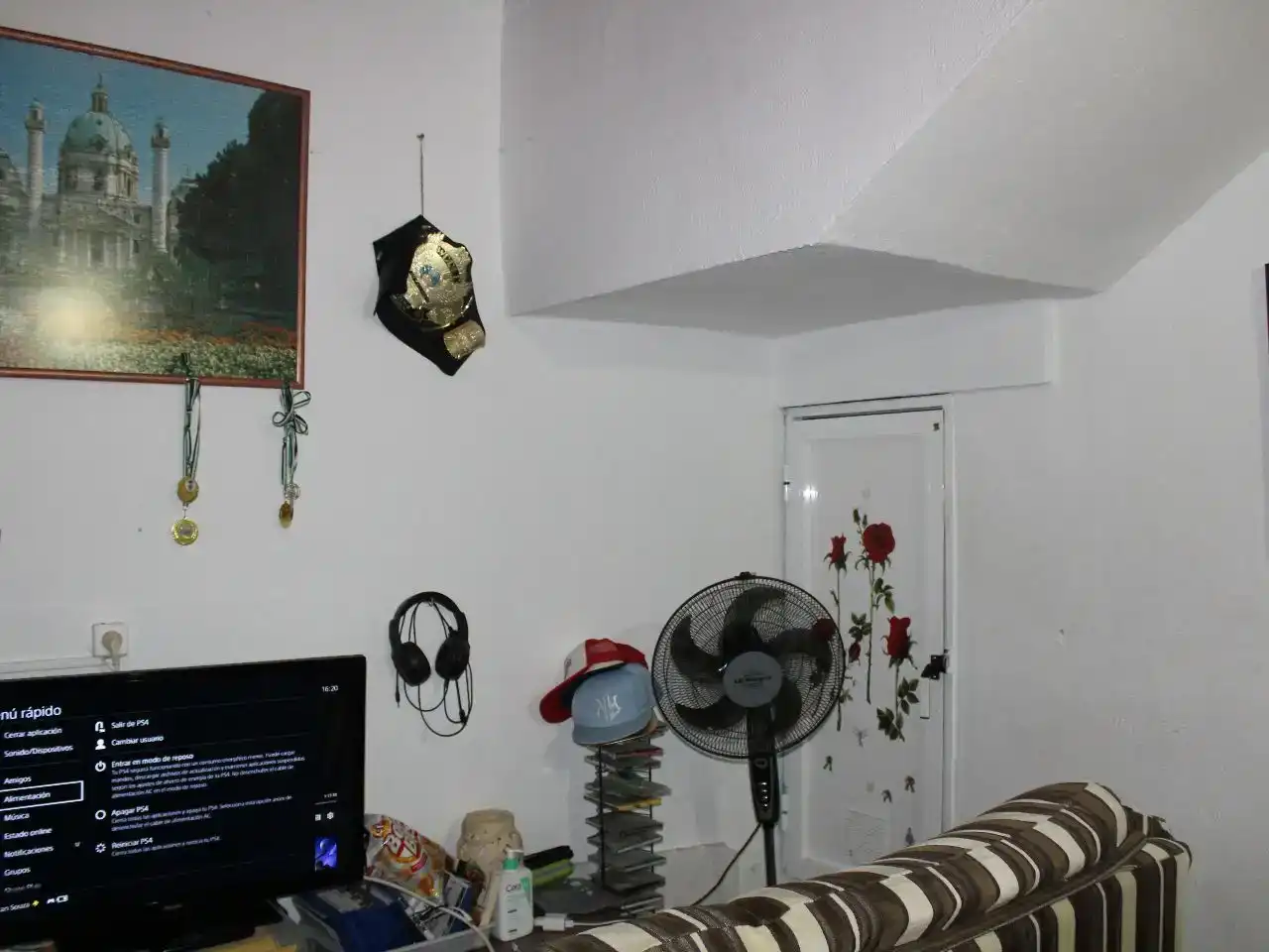 Sala de estar de Dúplex en venta en Azuaga