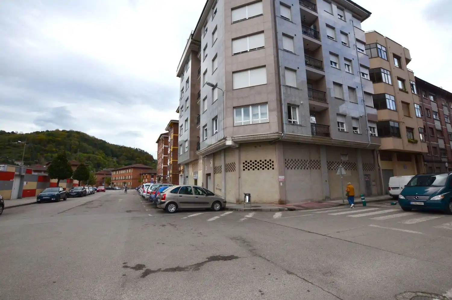 Exterior view of Flat for sale in Mieres (Asturias)  with Storage room and Swimming Pool