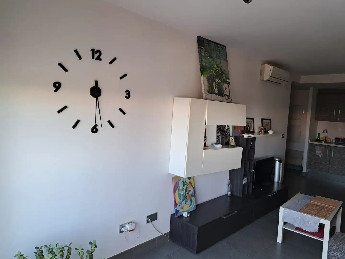 Sala d'estar de Apartament en venda en Moncofa amb Terrassa, Piscina i Moblat