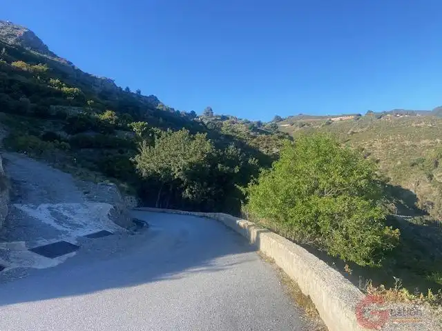 Vista exterior de Casa o chalet en venta en Otívar con Terraza y Amueblado