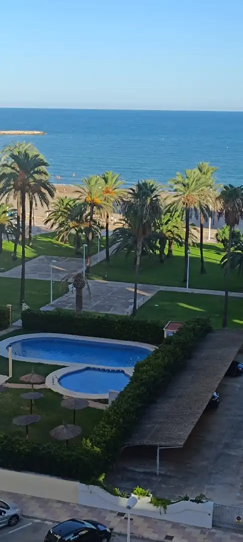 Swimming pool of Flat for sale in Cullera  with Air Conditioner