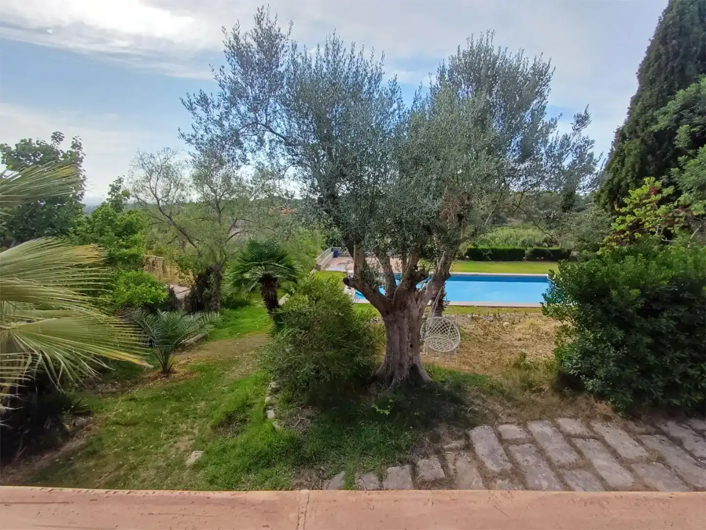 Jardí de Finca rústica en venda en  Palma de Mallorca amb Aire condicionat, Piscina i Balcó