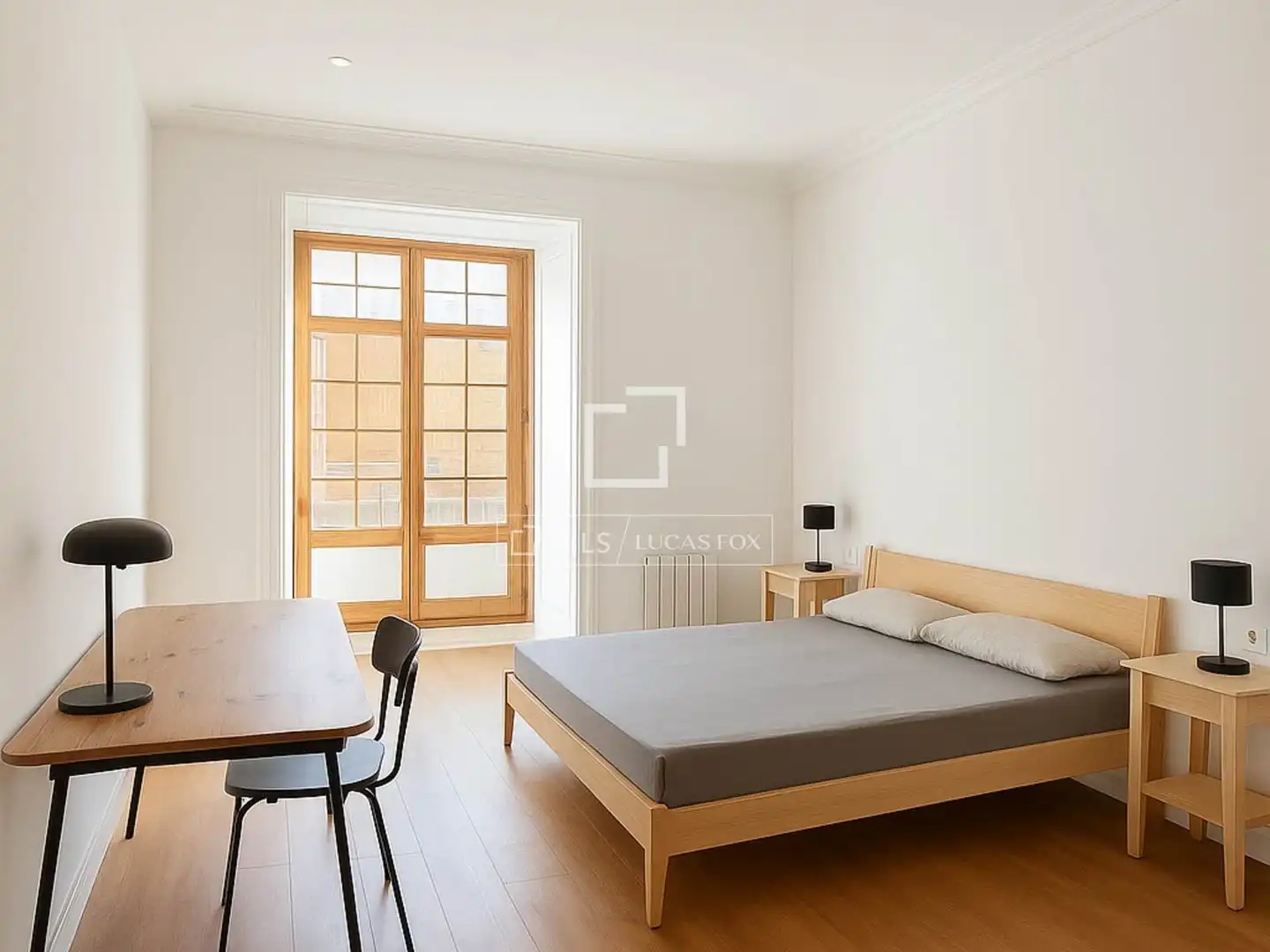 Habitación de Piso en venta en Barcelona con Calefacción, Amueblado y Balcón