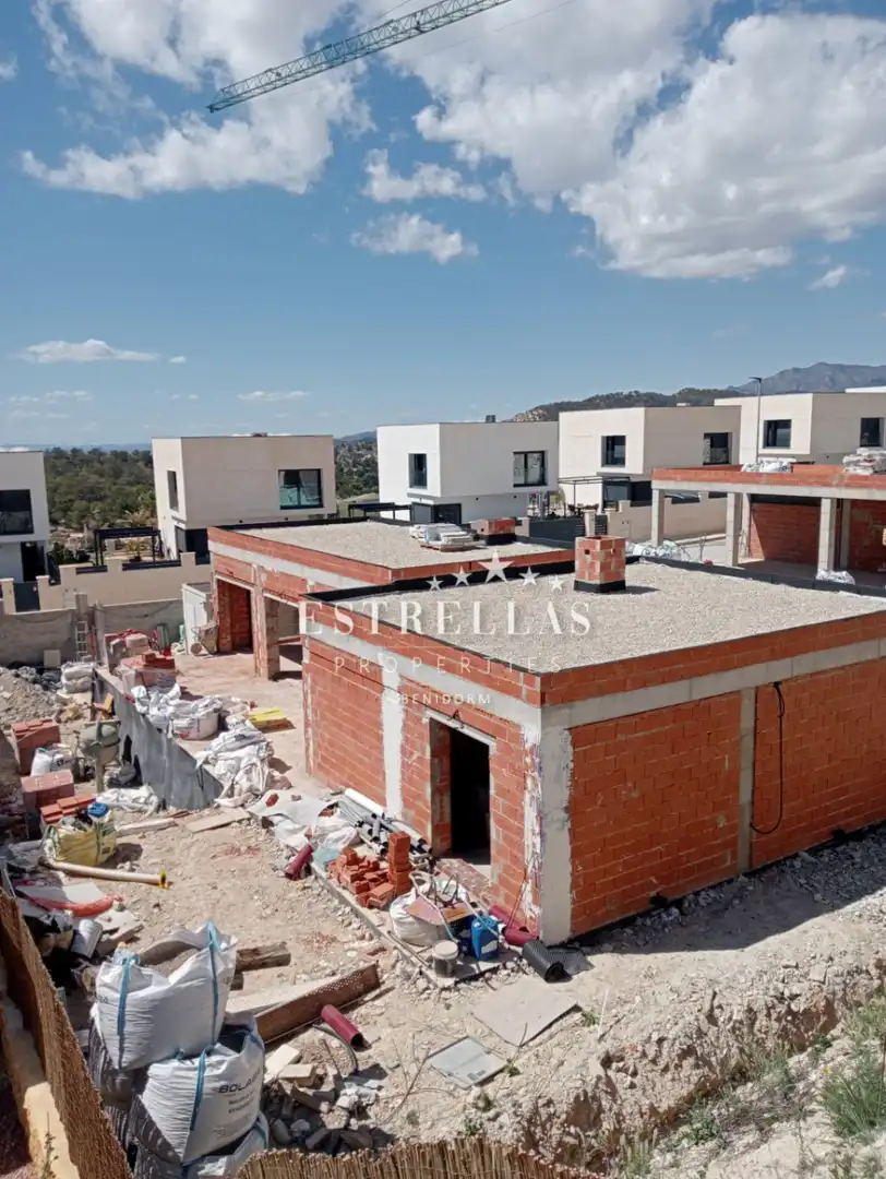 Detached house with pool for sale in Balcón de Finestrat - Terra Marina, imagen 12