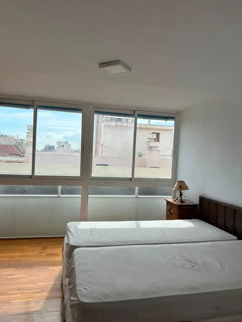 Bedroom of Attic for rent in Alicante / Alacant  with Air Conditioner, Heating and Terrace