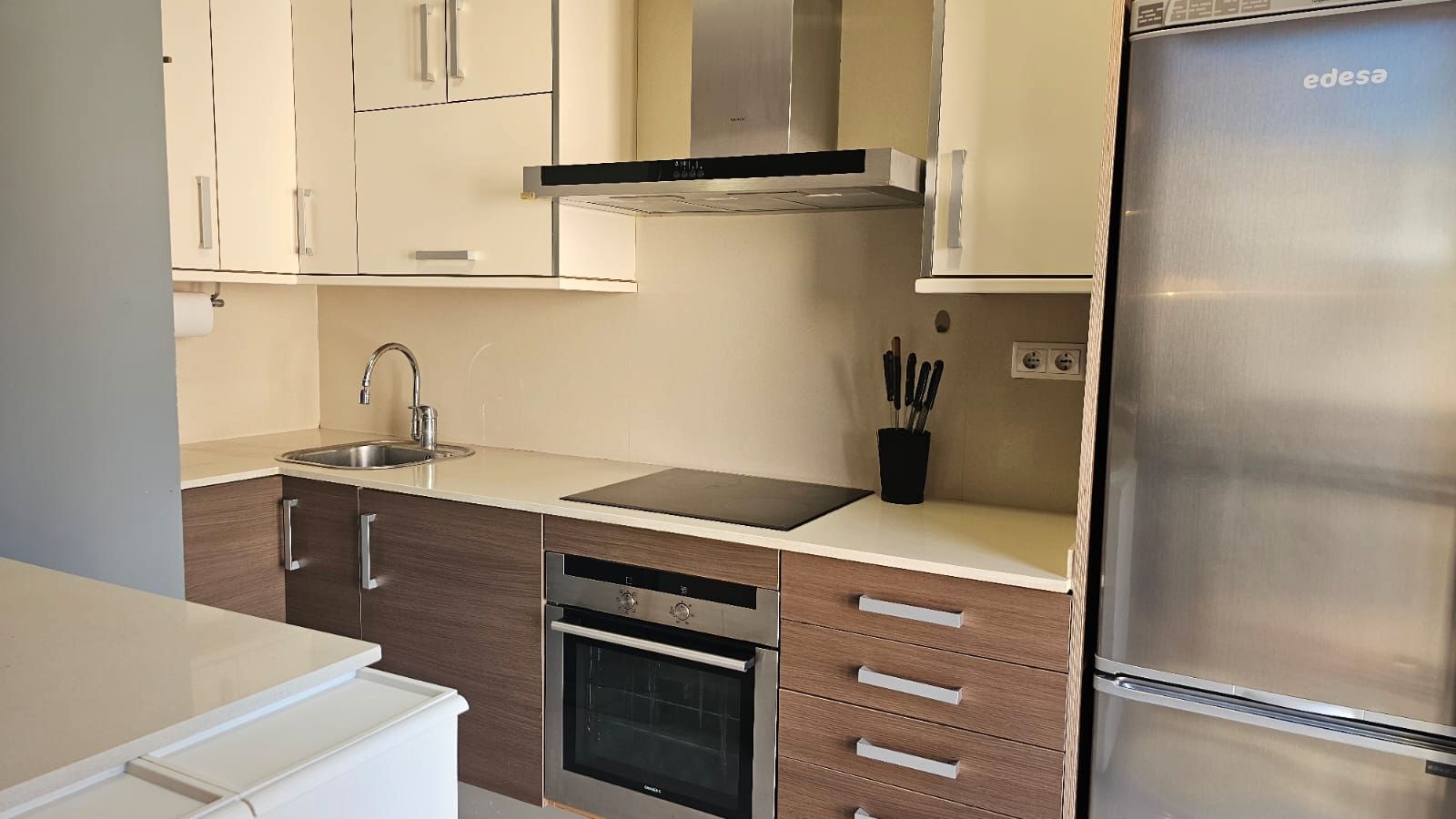 Kitchen of Duplex to rent in Vallmoll  with Air Conditioner, Heating and Terrace