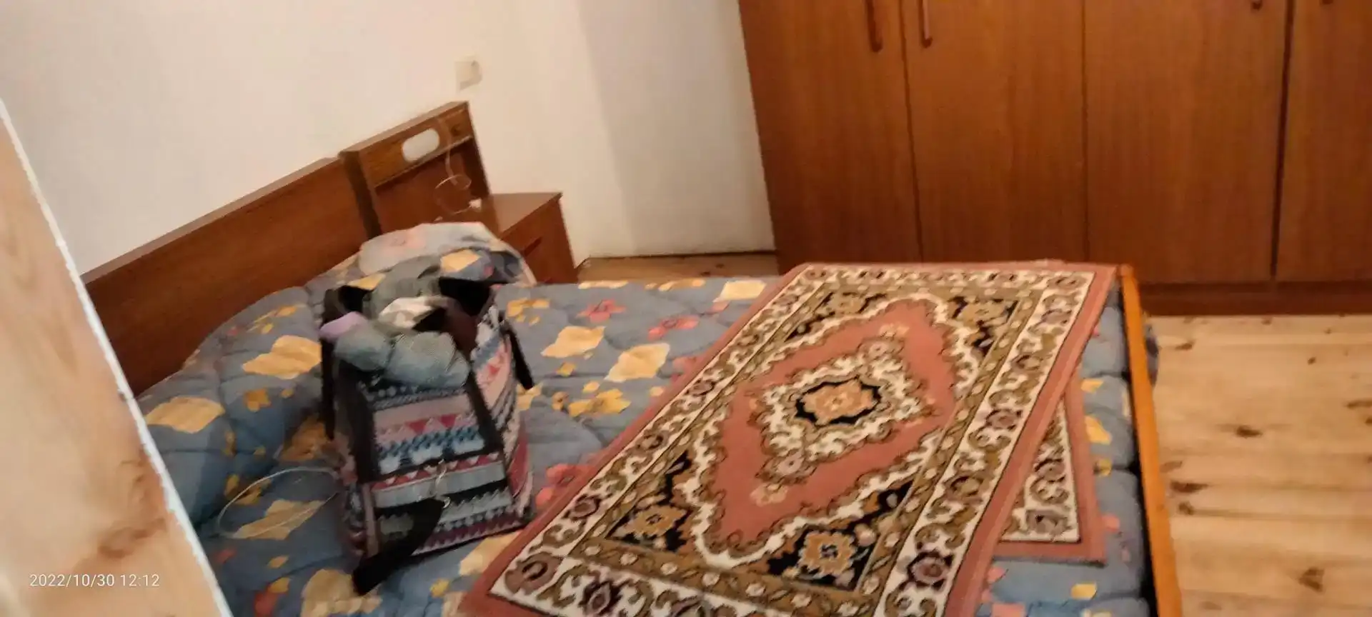 Dormitori de Casa adosada en venda en Santiso amb Moblat
