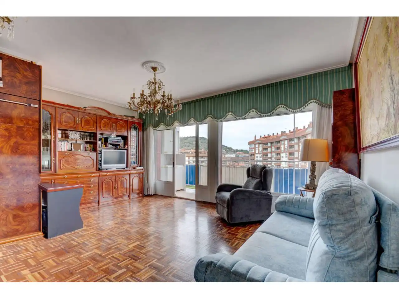 Living room of Flat for rent in Castro-Urdiales  with Heating and Terrace