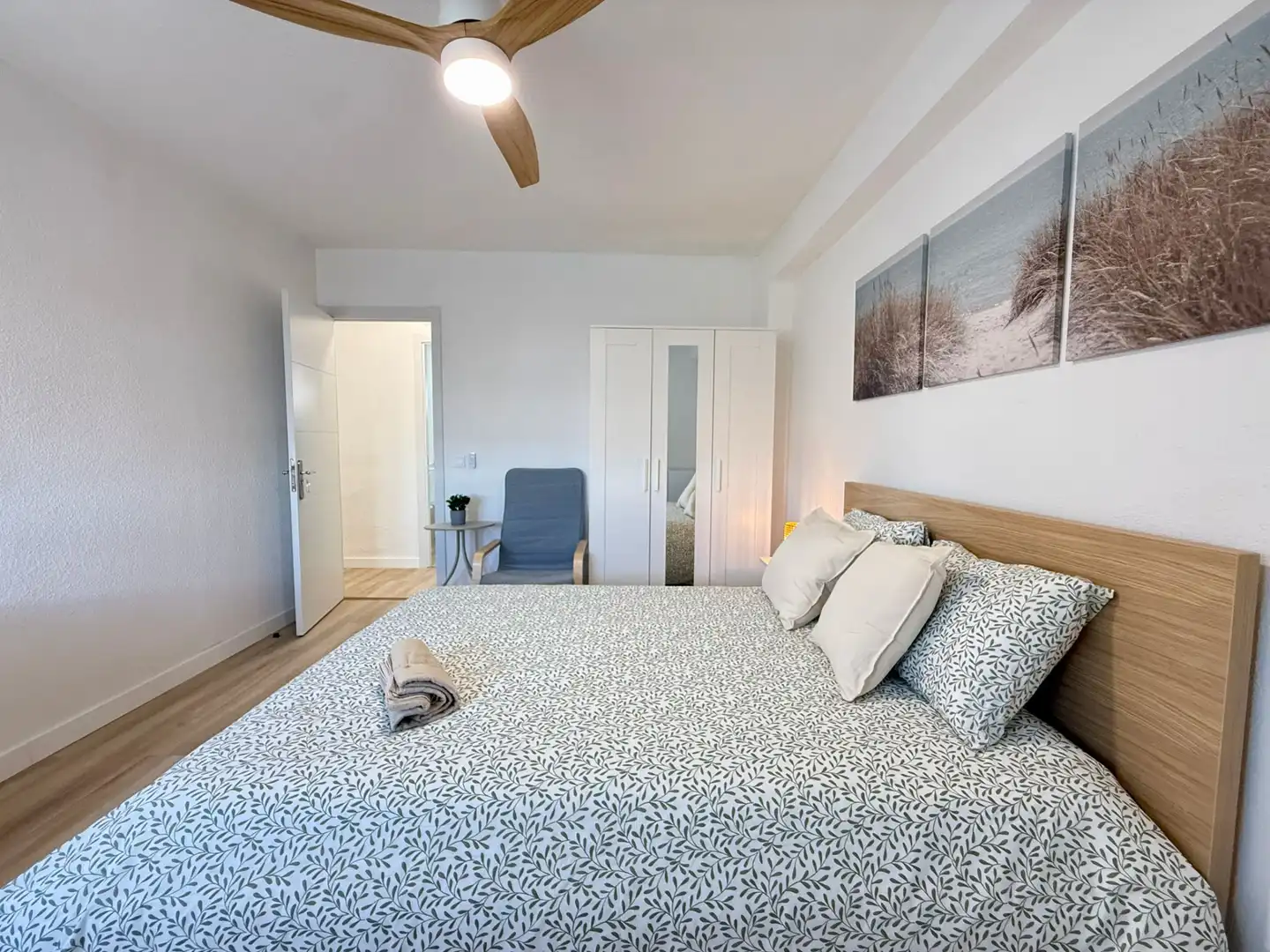 Habitación de Piso para compartir en Getafe con Calefacción, Amueblado y Horno