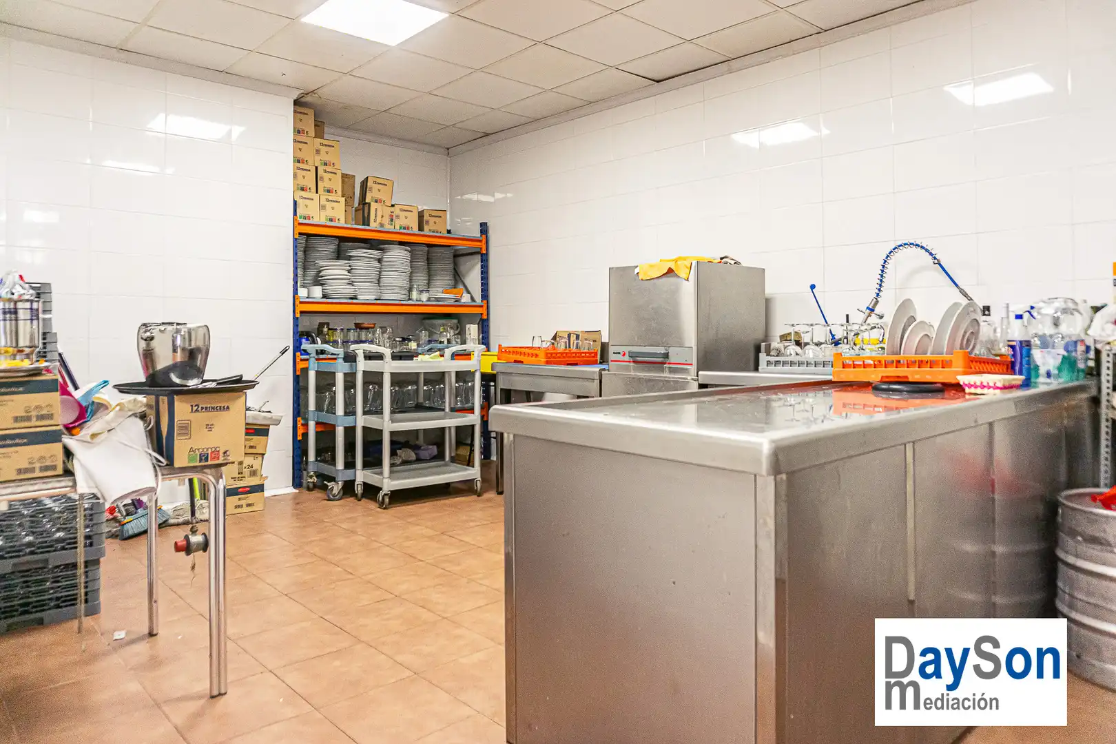 Cocina de Edificio en venta en Castillo de Locubín