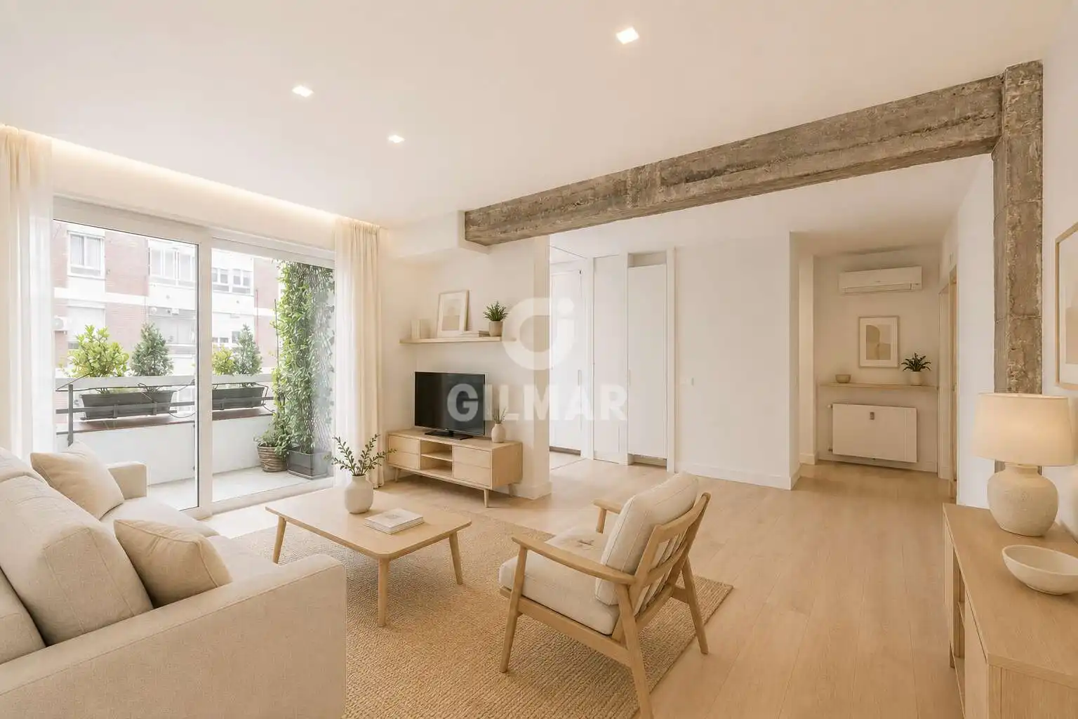Flat with terrace for sale in Chamartín, imagen 3